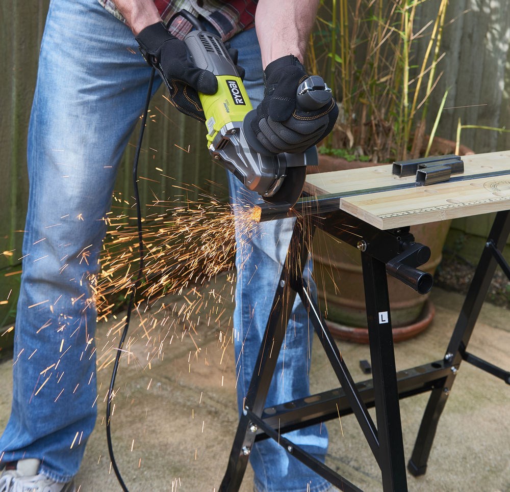 RYOBI  RAG800-125G angle grinder 800 W