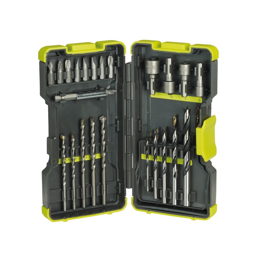RYOBI  RAK30MIX Drill bit set 30