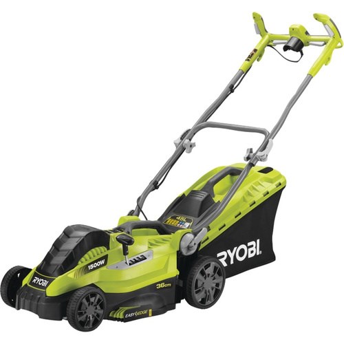 RYOBI  RLM15E36H electric lawn mower |