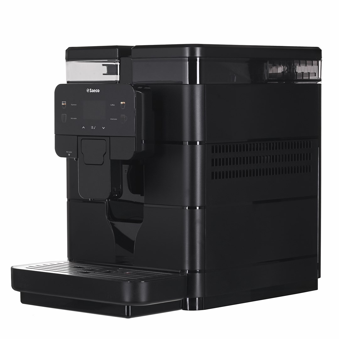 SAECO  New Royal Black Semi-auto Espresso