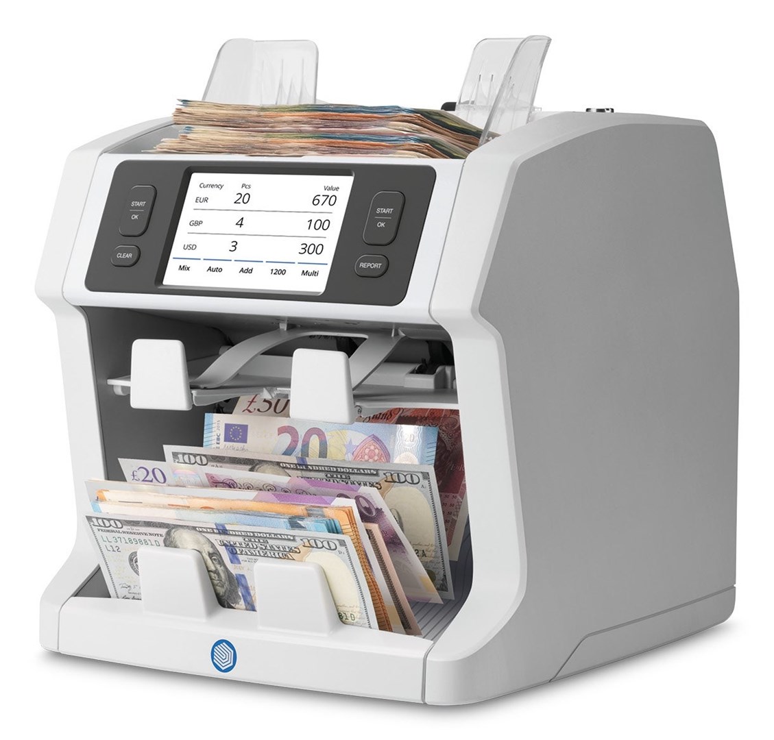 SafeScan 2995-SC Banknote counting machine White