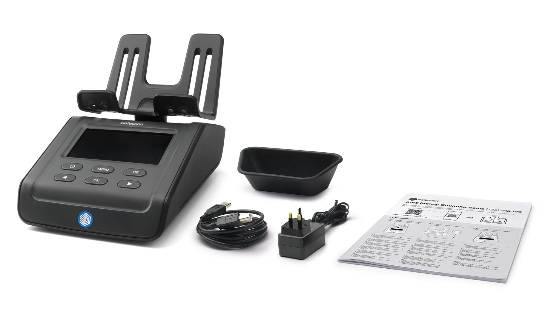 SafeScan   6165 COIN AND BANKNOTE COUNTER