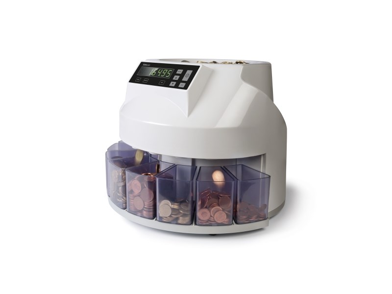 SafeScan coin counter and sorter 1250