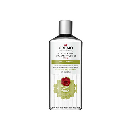 Cremo Sage & Citrus Body Wash