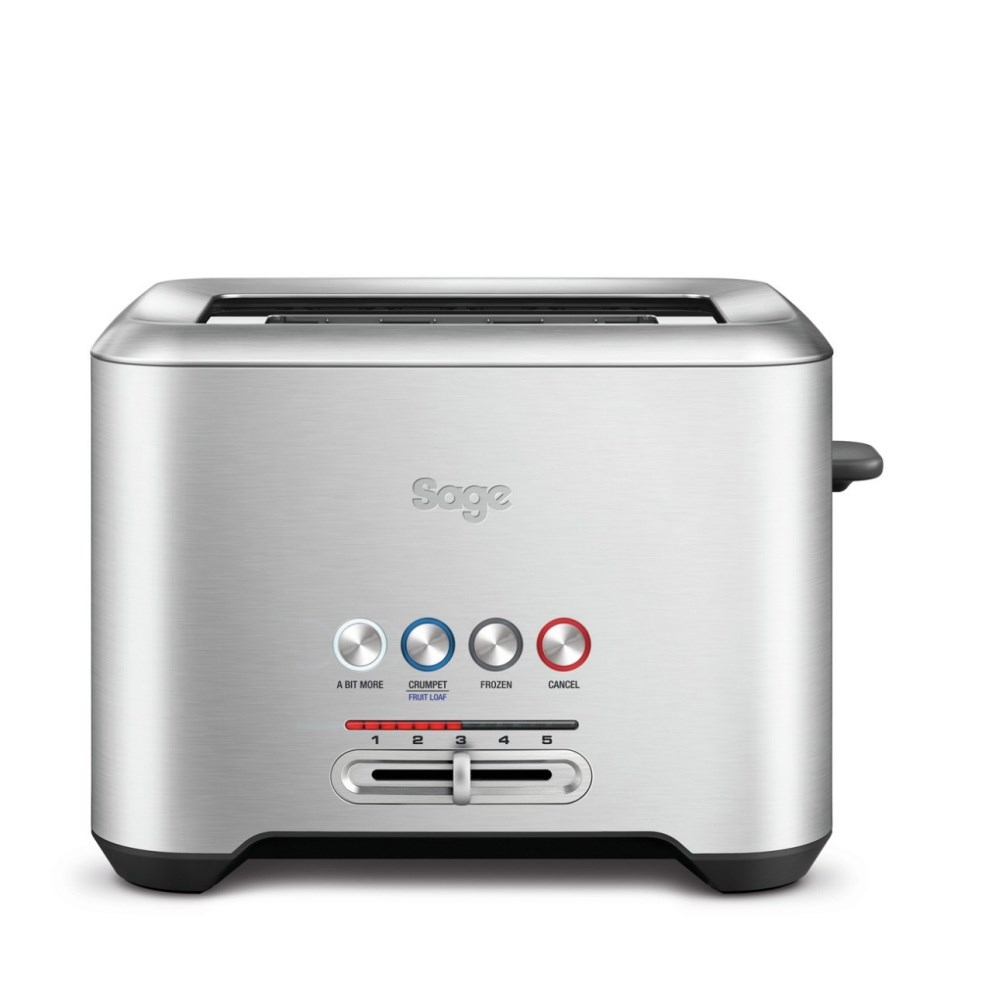 Sage STA720BSS2EEU1 toaster 2 slice(s) 1000