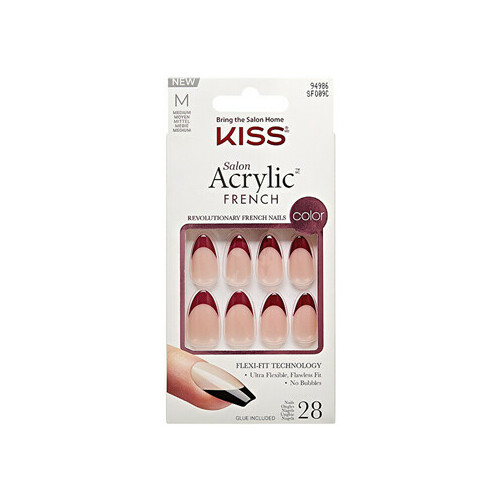 Kiss My Face Salon Acrylic French