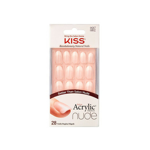 Kiss My Face Salon Acrylic French