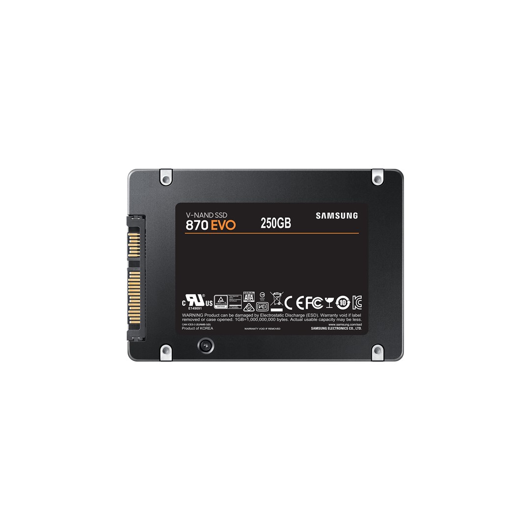 Samsung Electronics Polska Samsung SSD drive