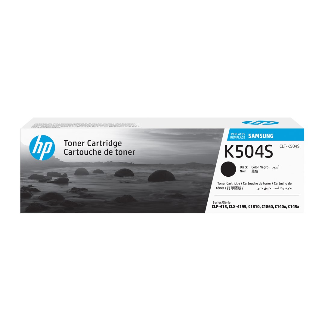 Hewlett-Packard Samsung CLT-K504S Black Original Toner