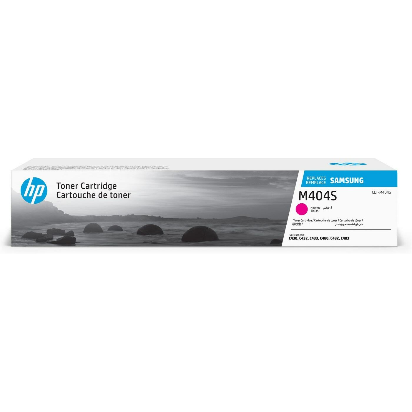 Hewlett-Packard Samsung CLT-M404S Magenta Original Toner