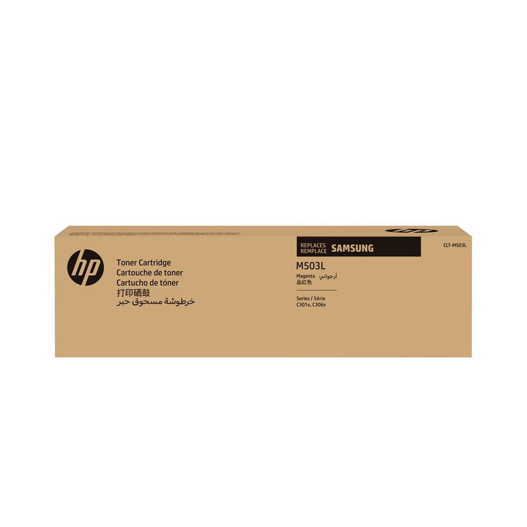 Hewlett-Packard Samsung CLT-M503L High Yield Magenta