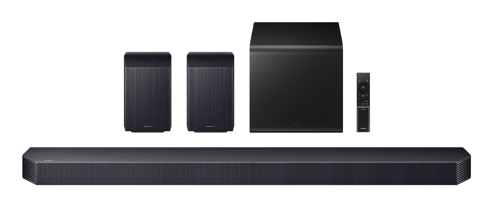 Samsung Electronics Polska Samsung HW-Q930F Black