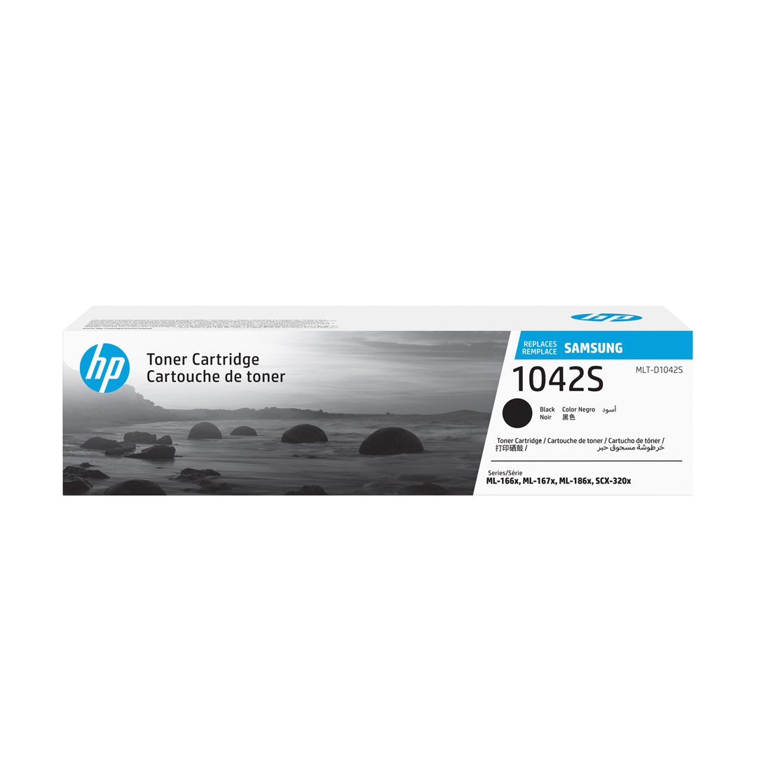 Hewlett-Packard Samsung MLT-D1042S Black Original Toner