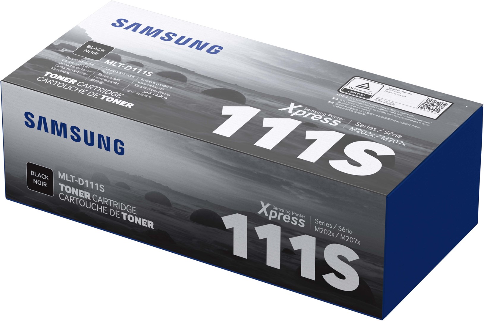 Hewlett-Packard HP Inc. Samsung MLT-D111S Black