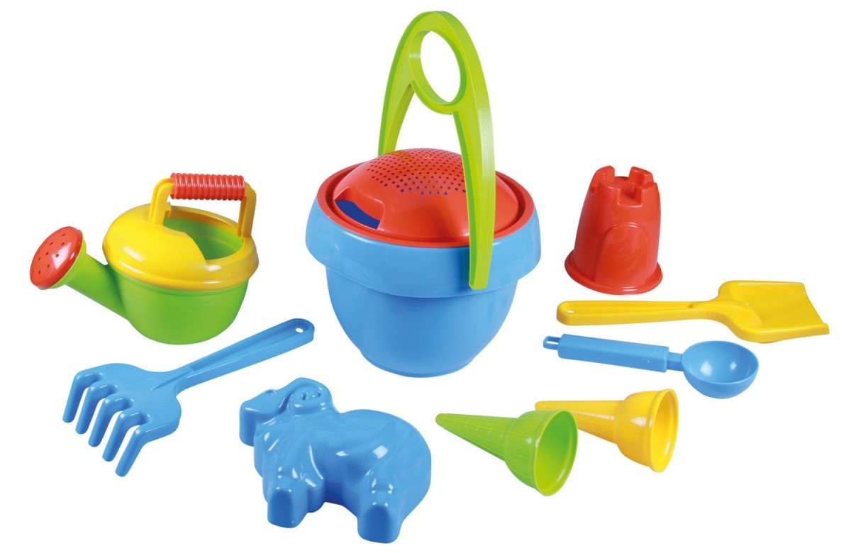 Lena  Sand set 10 pieces |