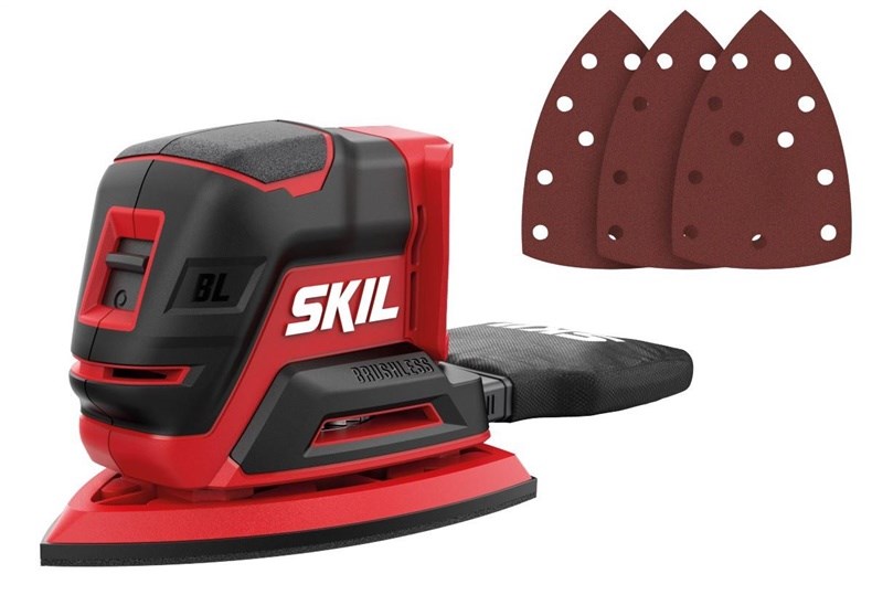 No name SANDER MULTI CORDLESS 3715CA