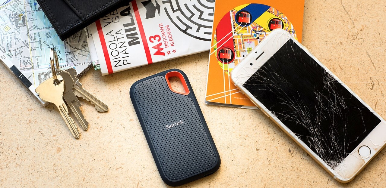 SANDISK Extreme Portable 2TB | SDSSDE61-2T00-G25