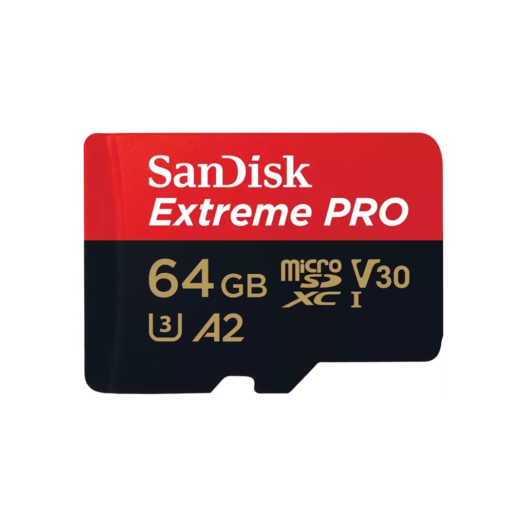 SANDISK Extreme PRO 64 GB MicroSDXC