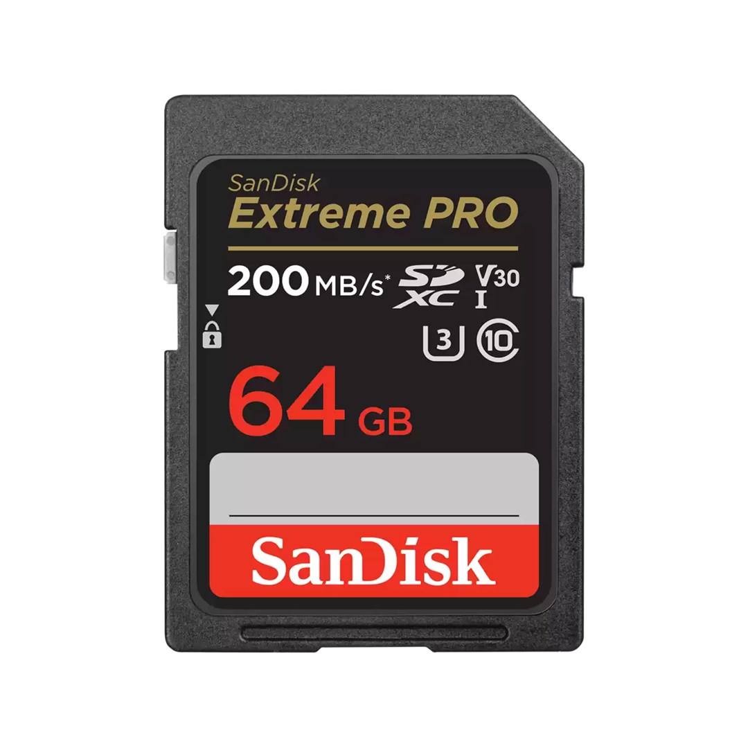 SANDISK Extreme PRO 64 GB SDXC