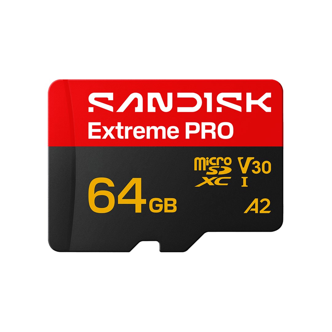 SANDISK  Extreme PRO microSD UHS-I 64