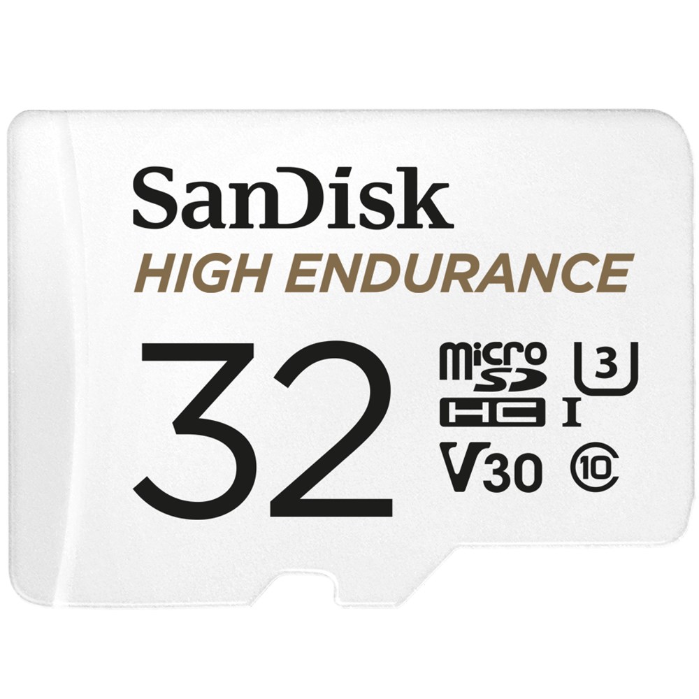 SANDISK  High Endurance memory card 32
