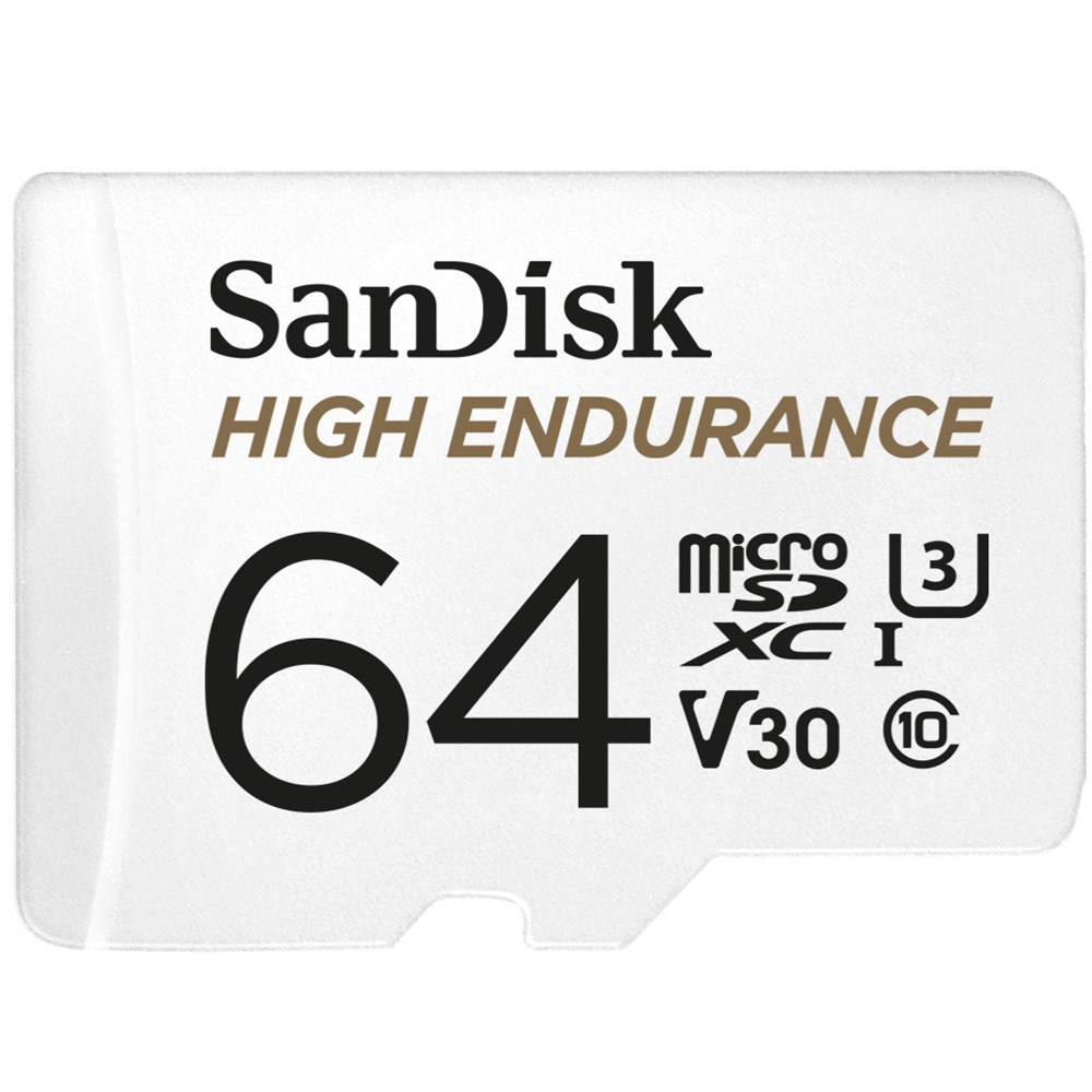 SANDISK  High Endurance memory card 64