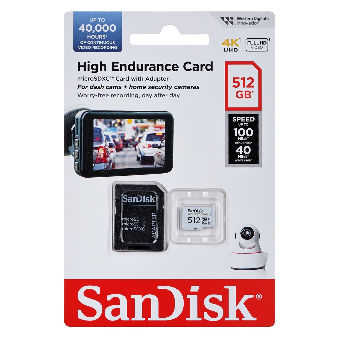SANDISK SDSQQNR-512G-GN6IA memory card 512 GB