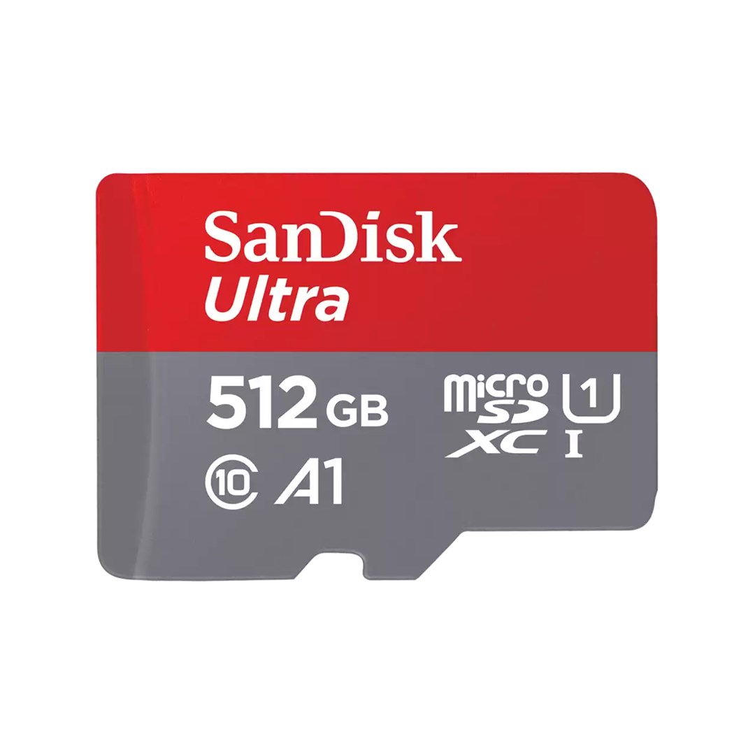 SANDISK Ultra 512 GB MicroSDXC UHS-I