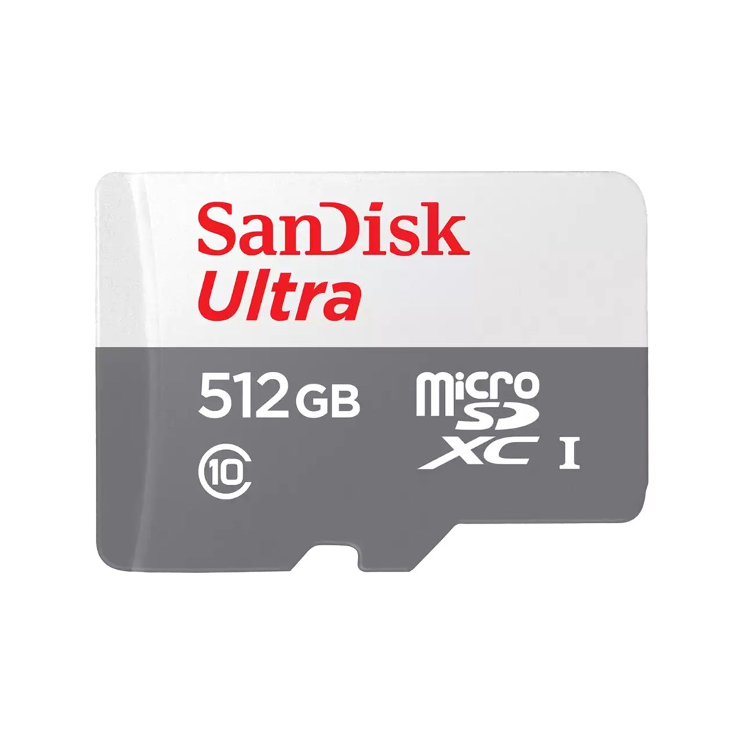 SANDISK  Ultra 512 GB MicroSDXC UHS-I