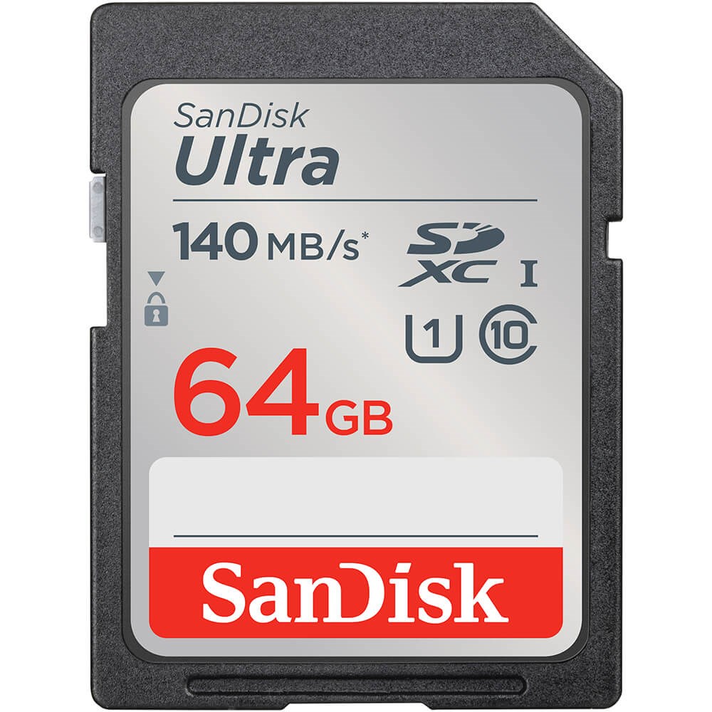SANDISK Ultra 64 GB SDXC UHS-I