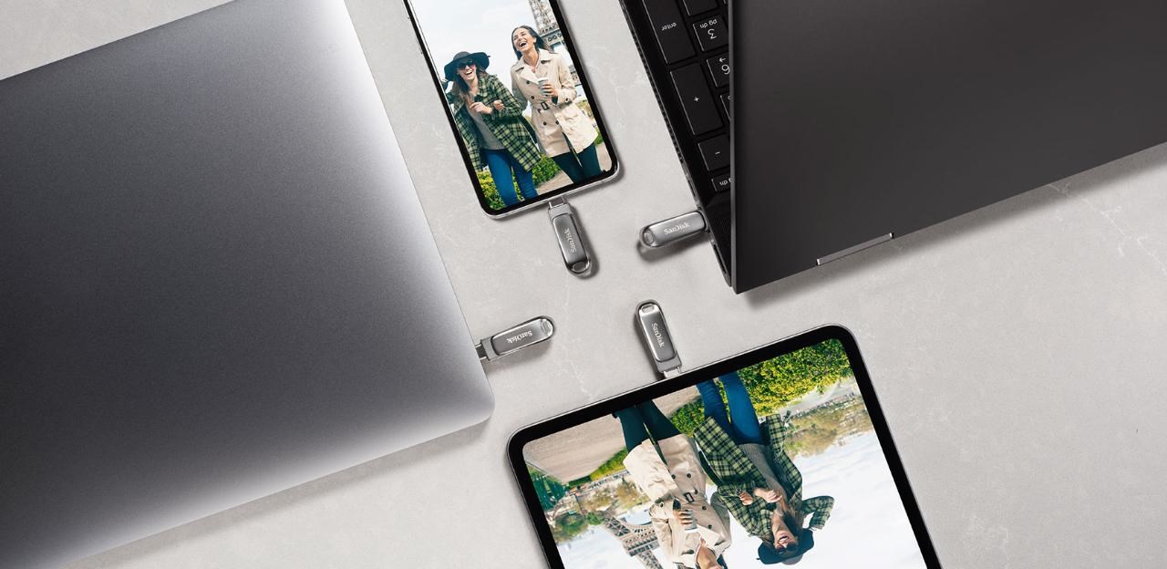 SANDISK  Ultra Dual Drive Luxe USB