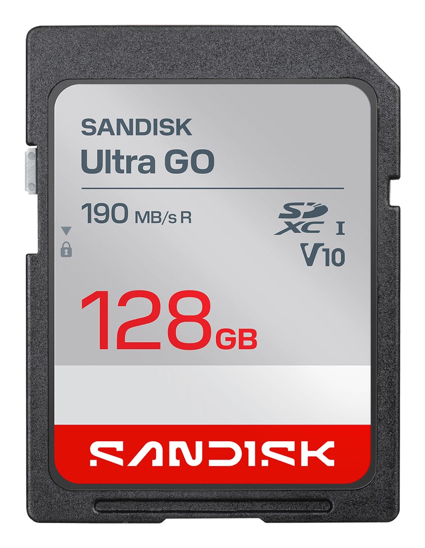 SANDISK Ultra GO 128 GB SDXC