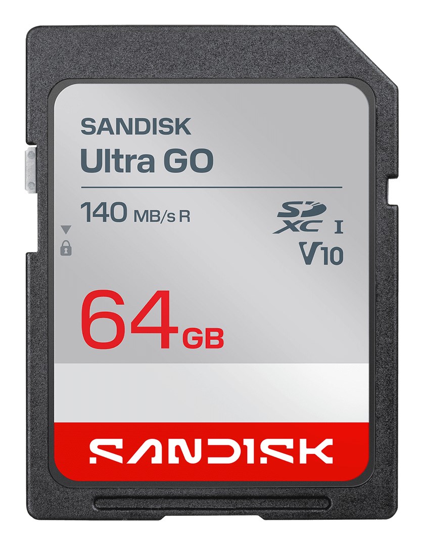 SANDISK  Ultra GO 64 GB SDXC