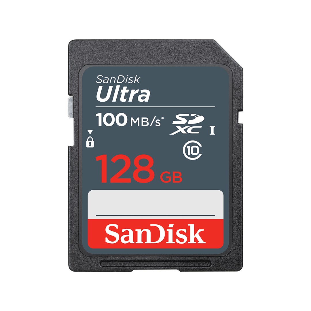 SANDISK  Ultra memory card 128 GB