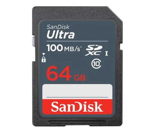 SANDISK  Ultra memory card 64 GB