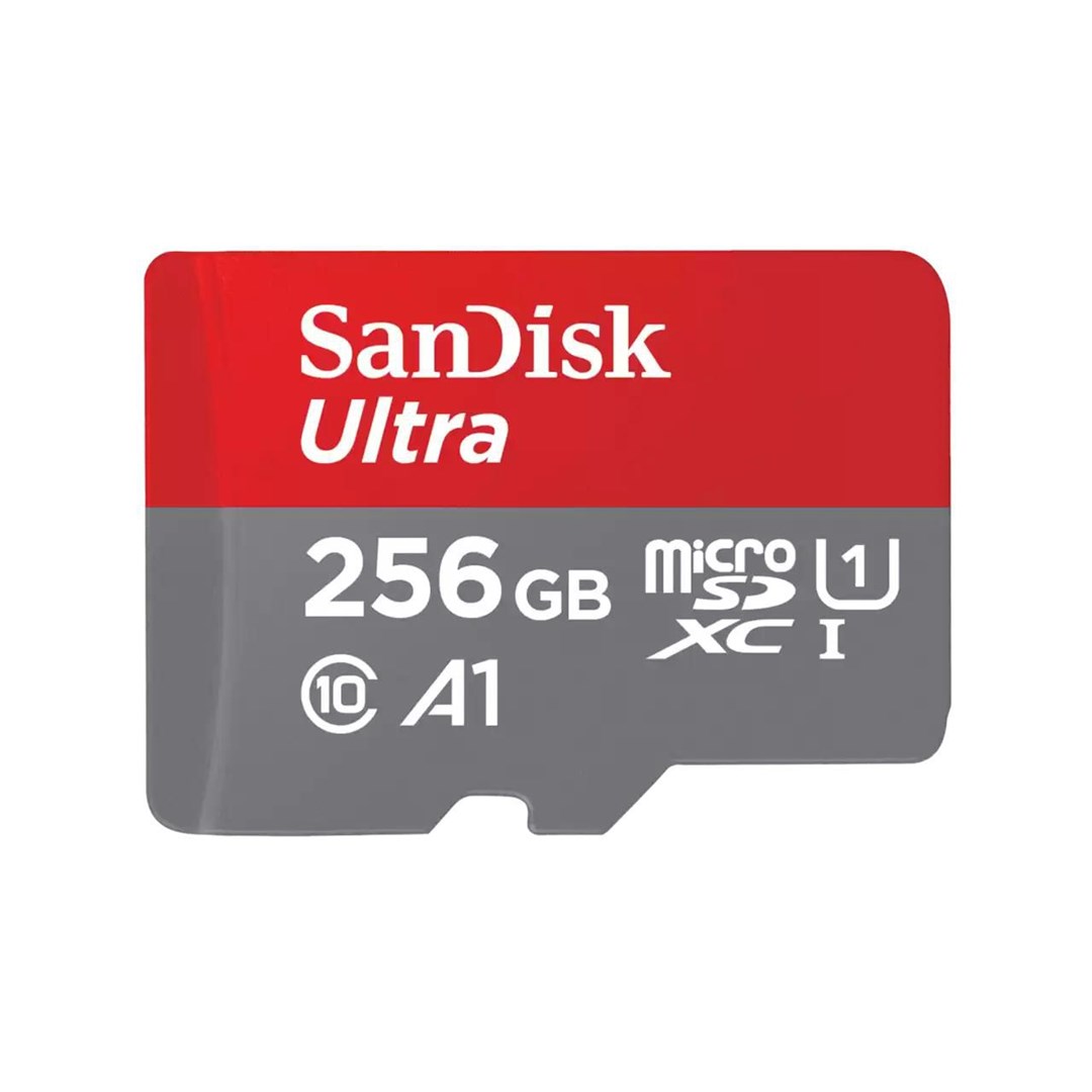 SANDISK Ultra microSD 256GB + SD-adapt