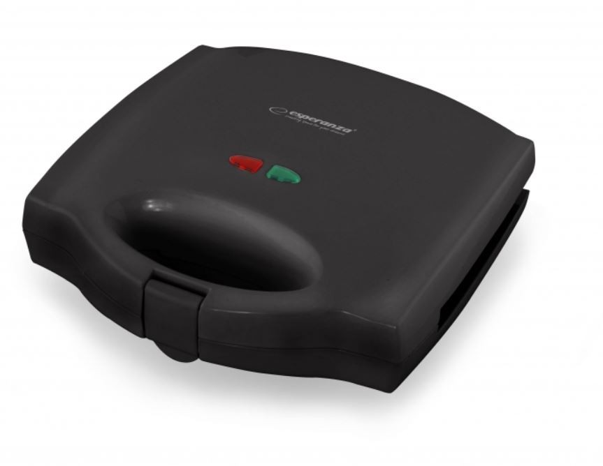 Esperanza  Sandwich Maker 3in1 Portobella black