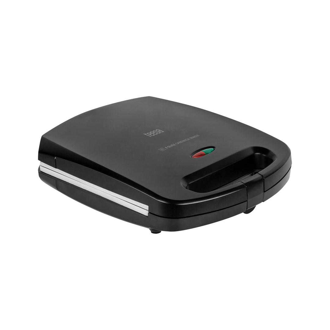 TEESA Sandwich maker with ceramic inserts