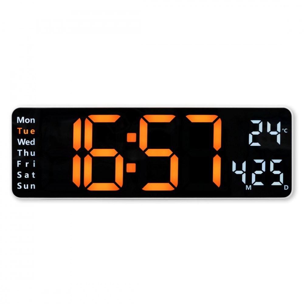 Hama santa cruz digital wall clock