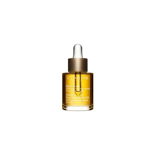 Clarins Santal Face Treatment Oil dry