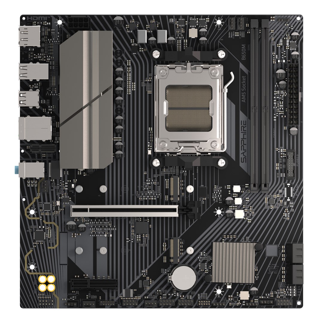 SAPPHIRE  B650M-E AMD B650 Socket AM5