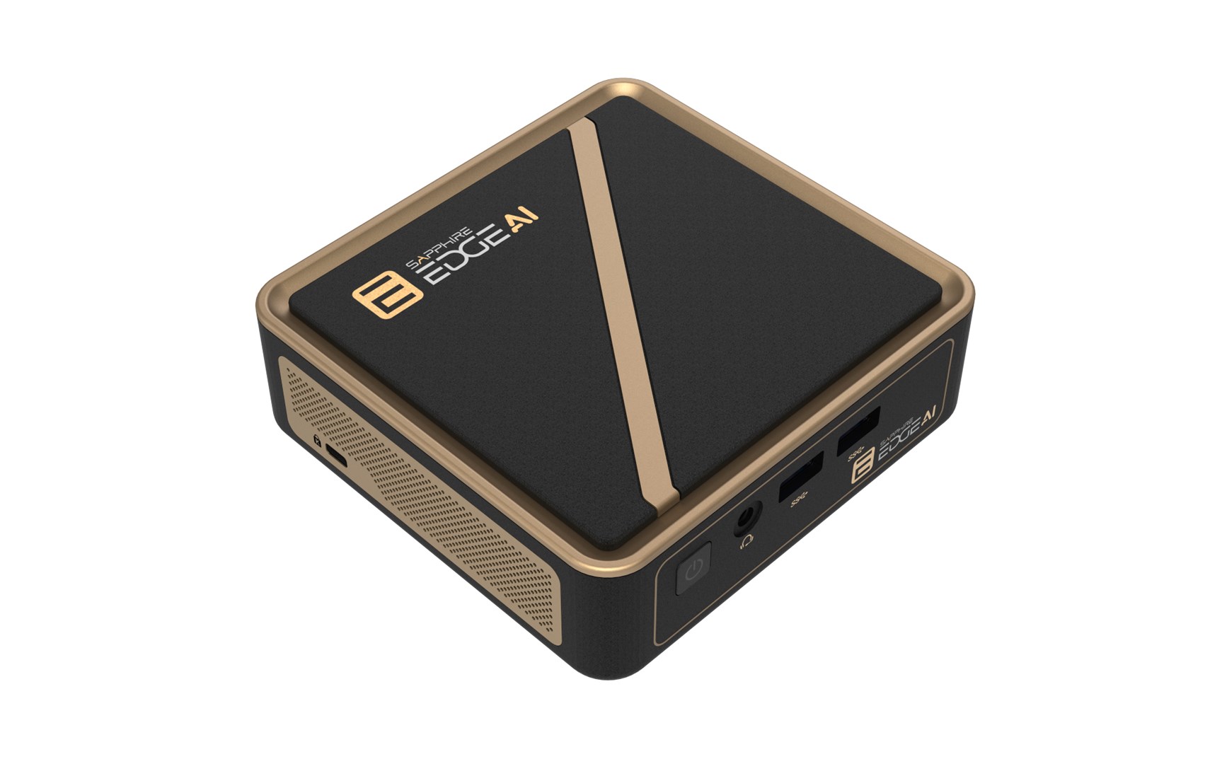 SAPPHIRE  EDGE AI 370 SFF Black