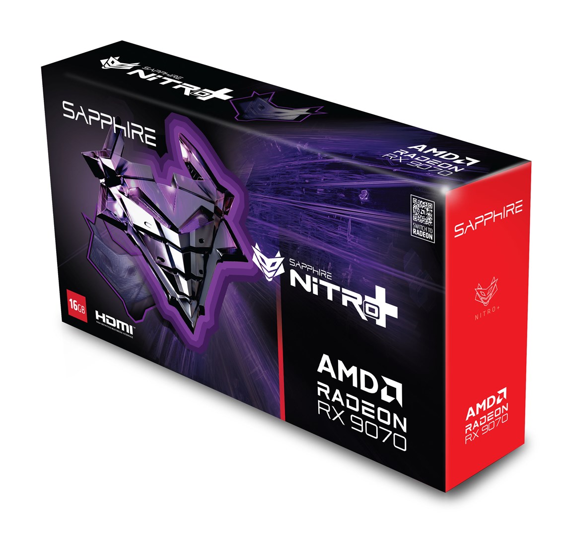 SAPPHIRE NITRO+ Radeon RX 9070 AMD