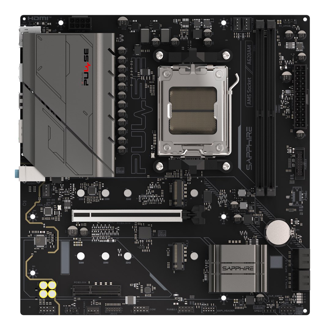 SAPPHIRE  PULSE A620AM AMD A620A Socket