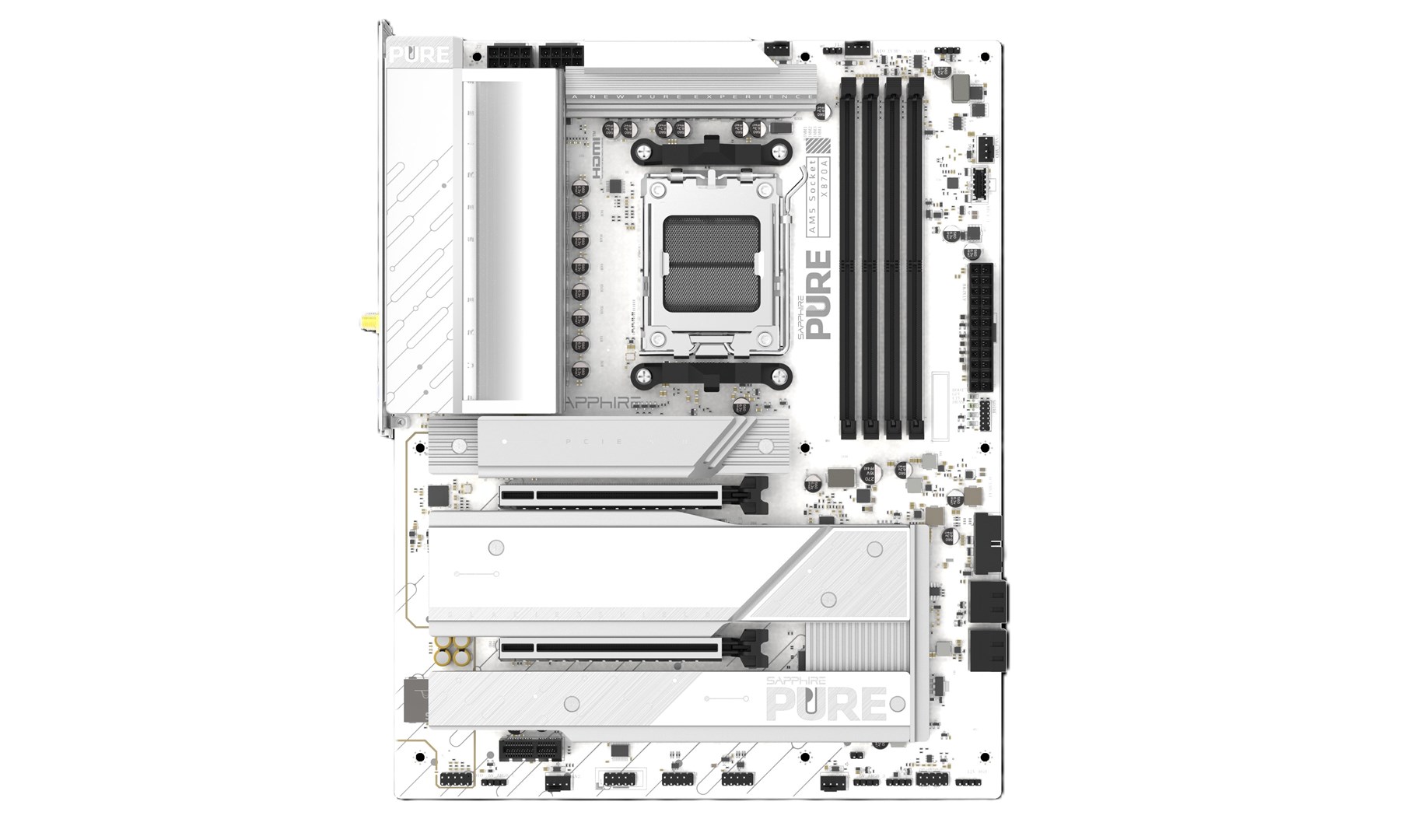 SAPPHIRE PURE X870A WIFI 7 Motherboard