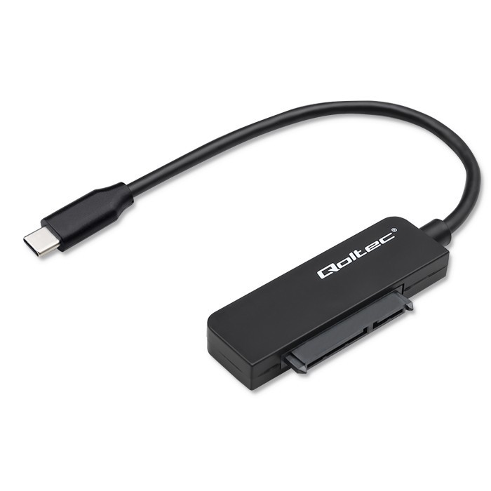 Qoltec SATA adapter SSD HDD 2