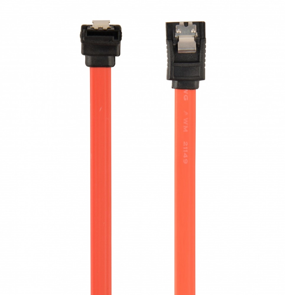 Gembird  SATA III cable angled (6gb/s)