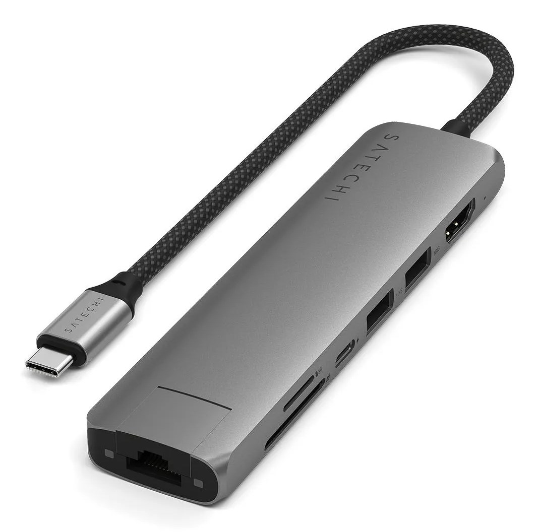 No name Satechi 7-in-1 USB-C Adapter