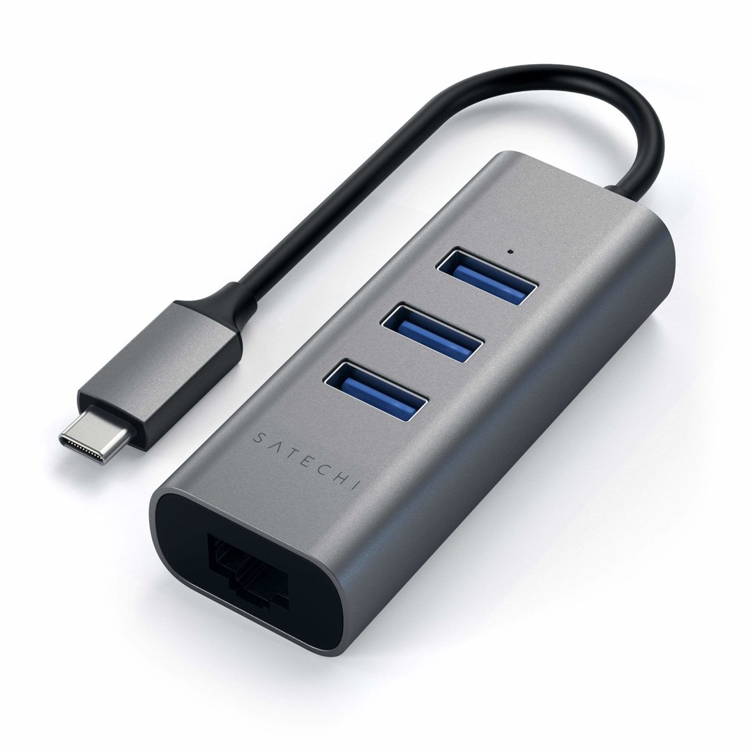 No name Satechi ST-TC2N1USB31AM laptop dock/port