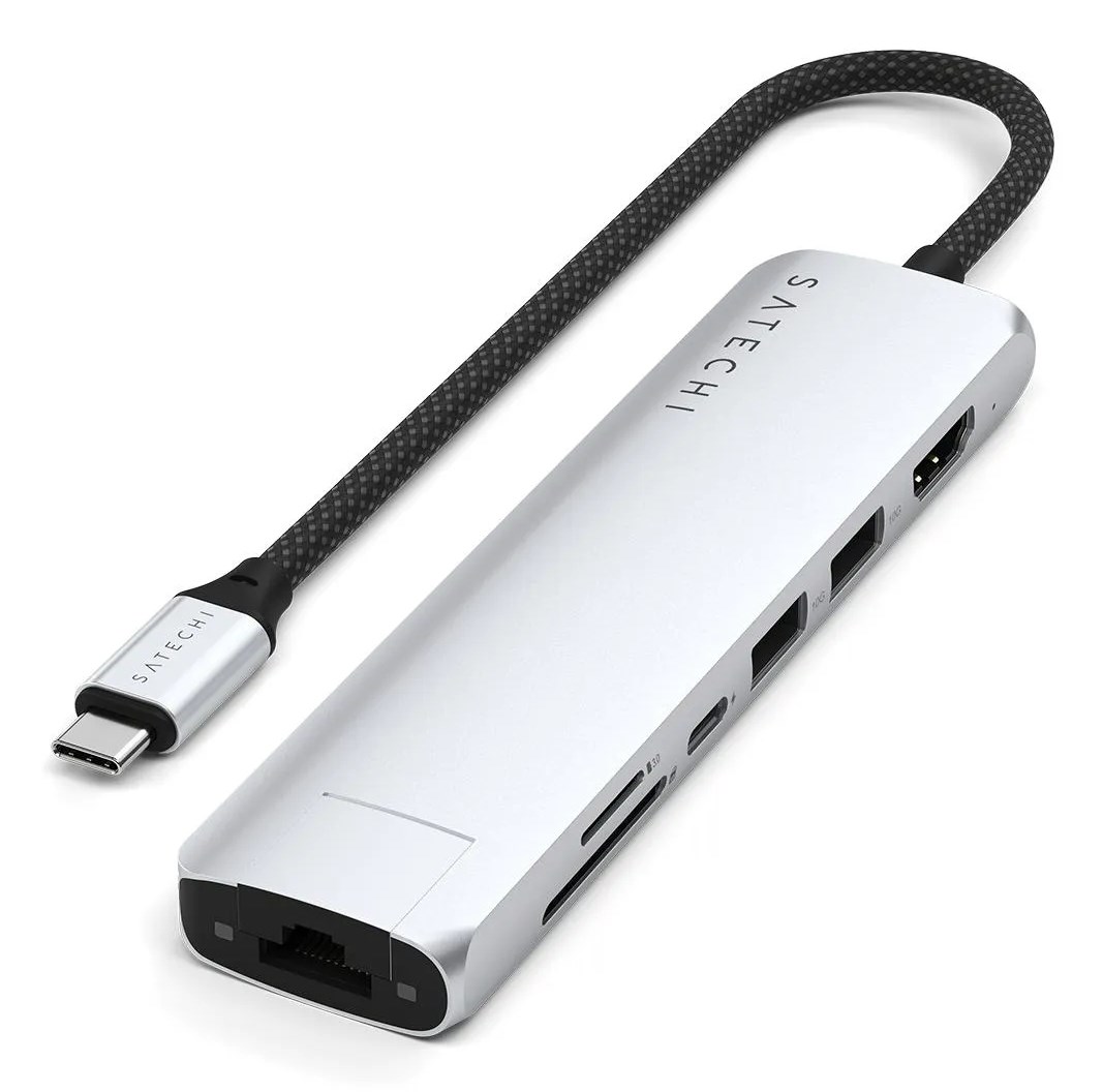 No name Satechi USB-C 7-in-1 Slim